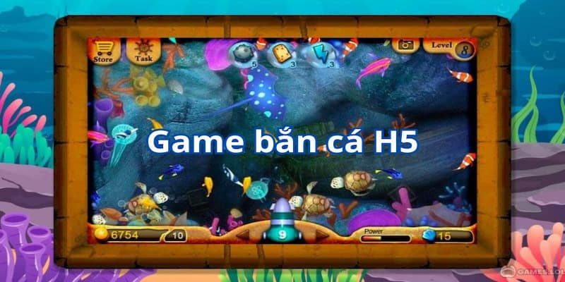 Giới thiệu về bắn cá h5 tại Nổ Hũ